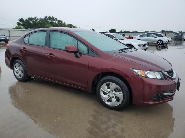 2013 Honda Civic LX