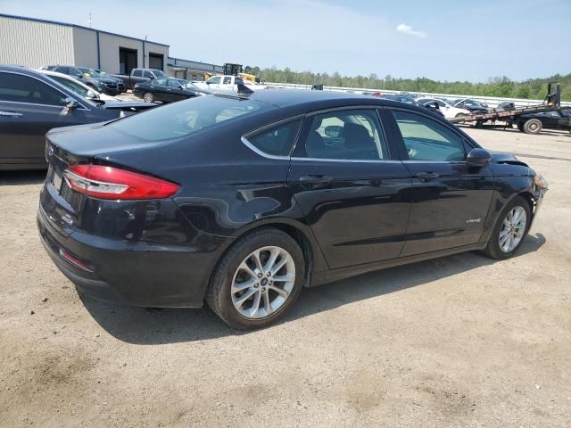 2019 Ford Fusion SE