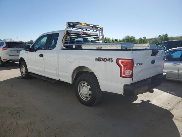 2016 Ford F150 Super Cab