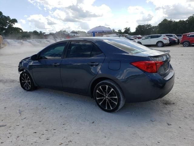 2017 Toyota Corolla L