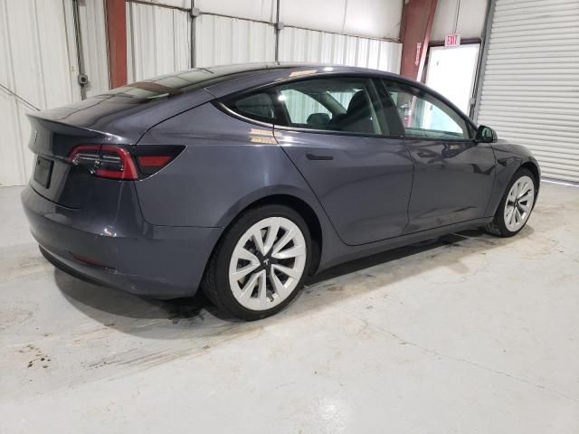 2022 Tesla Model 3