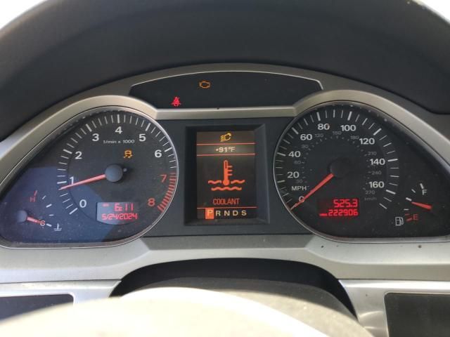 2008 Audi A6 3.2 Quattro