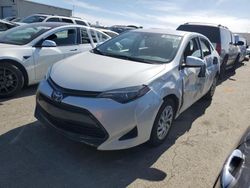 Toyota Corolla l salvage cars for sale: 2017 Toyota Corolla L