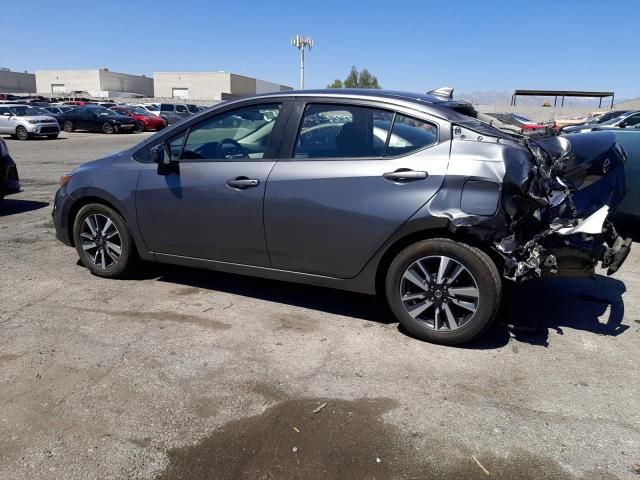 2021 Nissan Versa SV