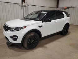 Land Rover Discovery Sport hse Vehiculos salvage en venta: 2018 Land Rover Discovery Sport HSE