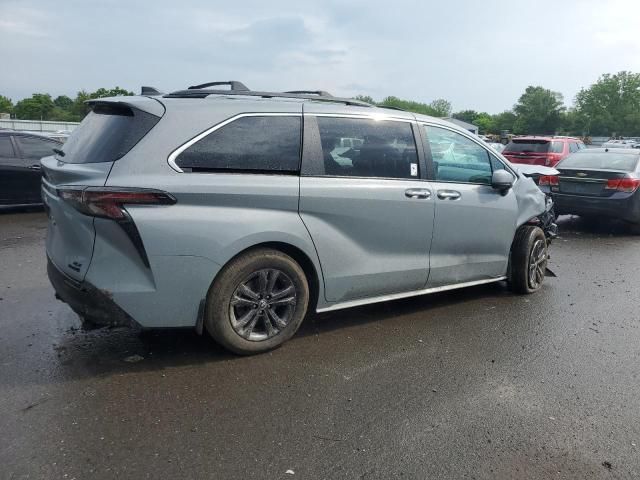 2024 Toyota Sienna XSE