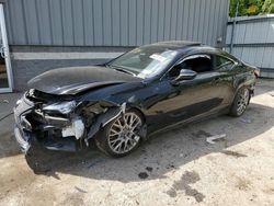 Salvage cars for sale from Copart West Mifflin, PA: 2019 Lexus RC 300