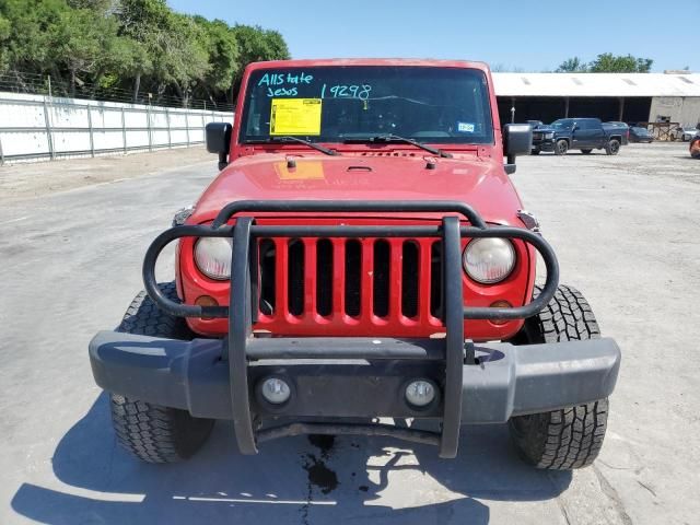 2010 Jeep Wrangler Unlimited Sport