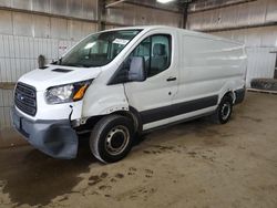 Vehiculos salvage en venta de Copart Des Moines, IA: 2018 Ford Transit T-150