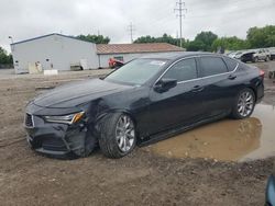 Acura salvage cars for sale: 2021 Acura TLX