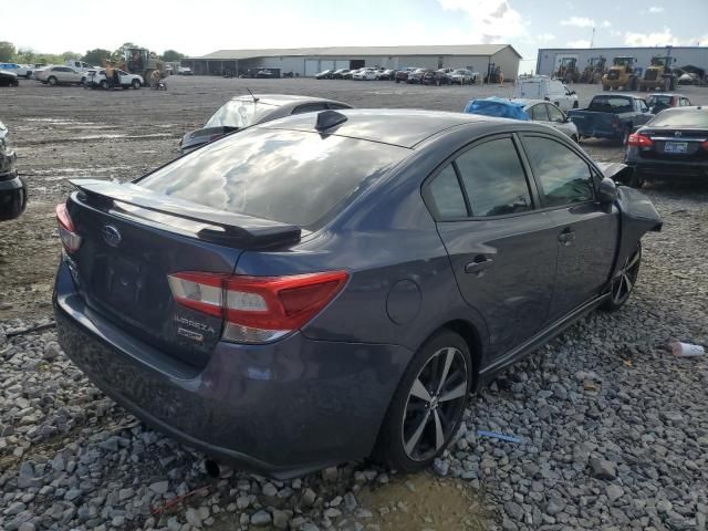 2017 Subaru Impreza Sport