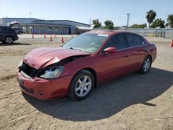Nissan Altima s salvage cars for sale: 2006 Nissan Altima S