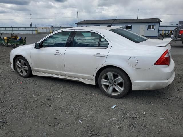 2011 Ford Fusion Sport