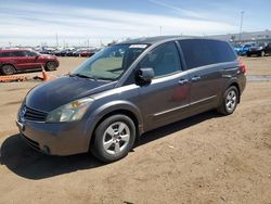 2008 Nissan Quest S for sale in Brighton, CO