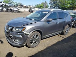 Vehiculos salvage en venta de Copart New Britain, CT: 2017 Nissan Rogue SV