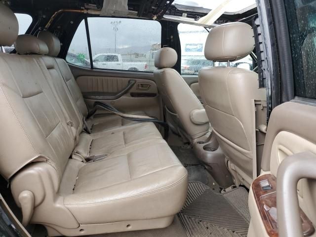 2003 Toyota Sequoia Limited