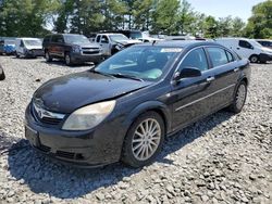 Saturn salvage cars for sale: 2008 Saturn Aura XR