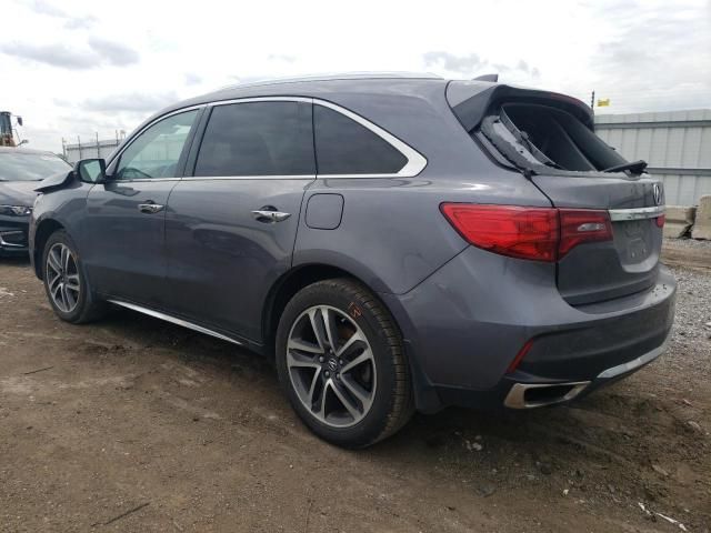 2017 Acura MDX Advance