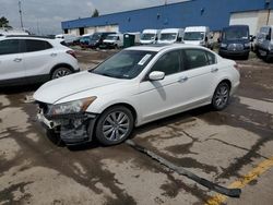 Honda Accord salvage cars for sale: 2011 Honda Accord EXL