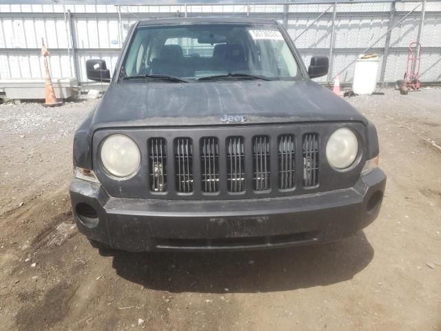 2008 Jeep Patriot Sport