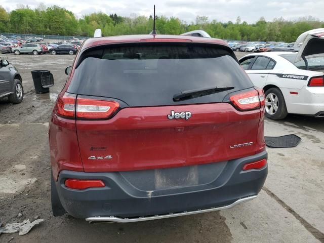 2016 Jeep Cherokee Limited