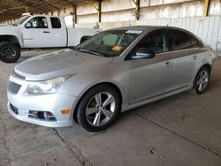 Salvage cars for sale from Copart Phoenix, AZ: 2014 Chevrolet Cruze LT