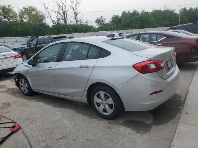 2017 Chevrolet Cruze LS