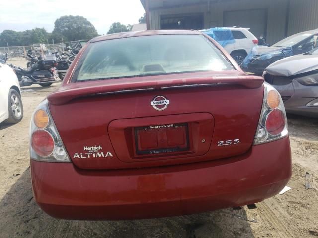 2003 Nissan Altima Base