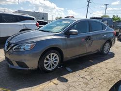 2019 Nissan Sentra S en venta en Chicago Heights, IL