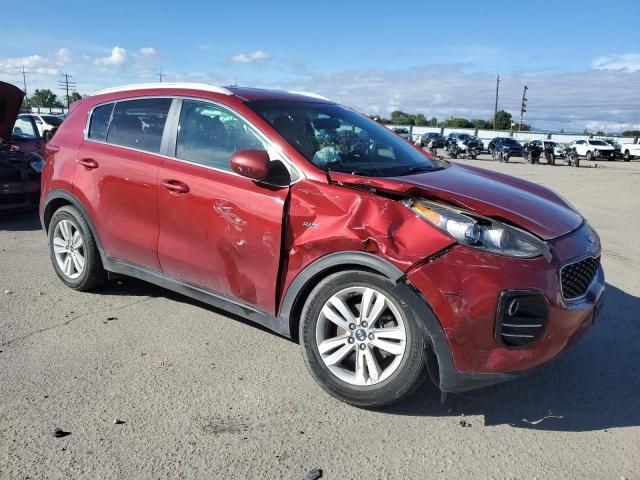 2017 KIA Sportage LX