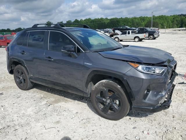 2019 Toyota Rav4 XSE