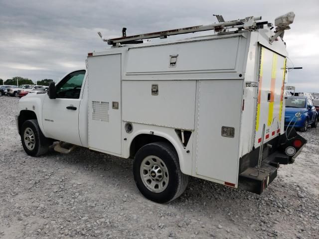 2012 Chevrolet Silverado C3500