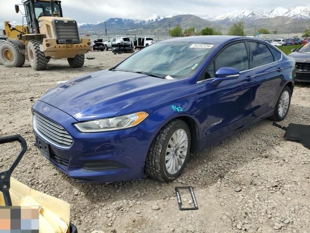 2014 Ford Fusion SE Hybrid