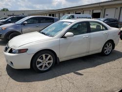 Acura tsx salvage cars for sale: 2005 Acura TSX