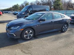 Salvage cars for sale from Copart Brookhaven, NY: 2019 Honda Civic LX