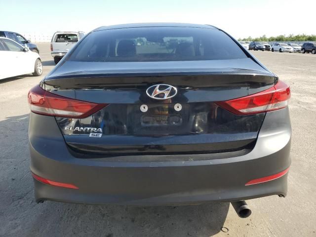 2018 Hyundai Elantra SE