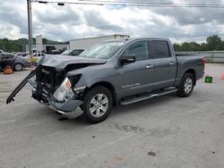 Nissan salvage cars for sale: 2019 Nissan Titan S