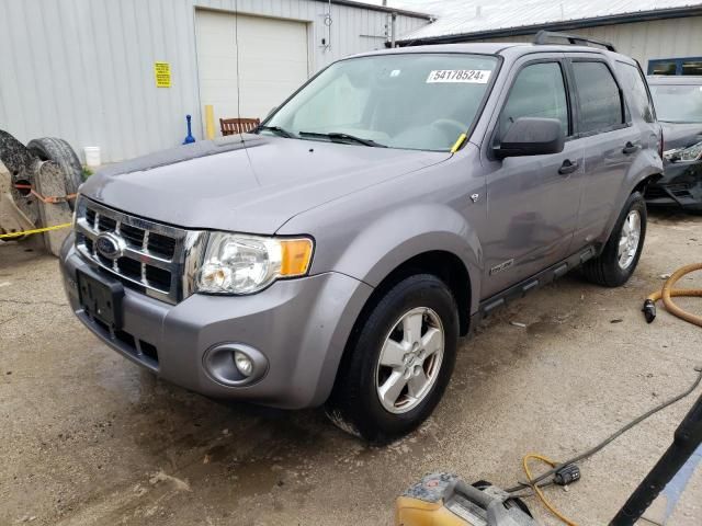 2008 Ford Escape XLT