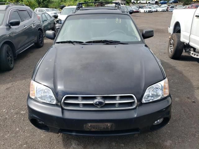 2006 Subaru Baja Sport