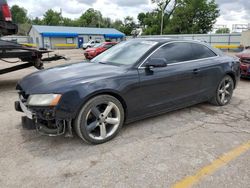 Audi salvage cars for sale: 2012 Audi A5 Premium