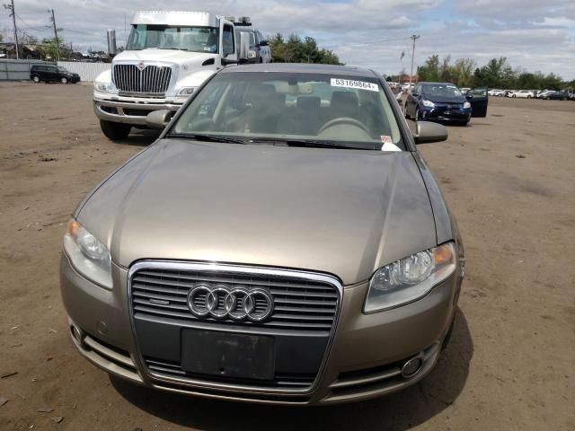 2006 Audi A4 2.0T Quattro