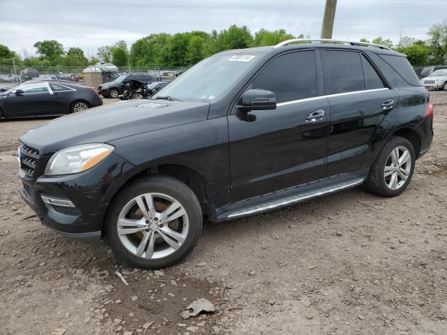 2013 Mercedes-Benz ML 350 4matic