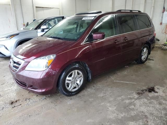 2007 Honda Odyssey EXL