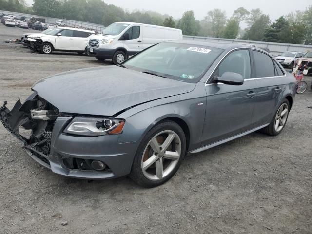 2012 Audi A4 Premium Plus