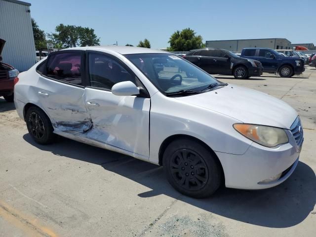 2010 Hyundai Elantra Blue