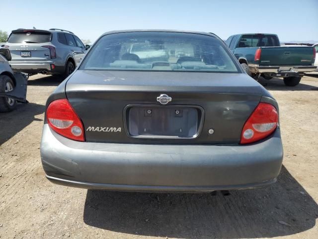 2001 Nissan Maxima GXE