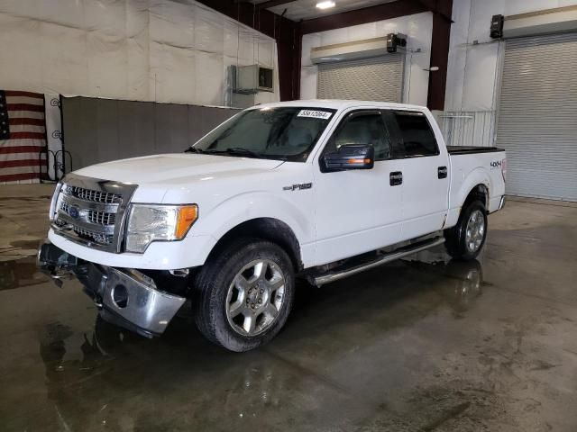 2013 Ford F150 Supercrew