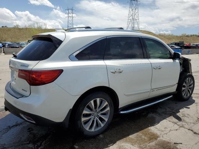 2014 Acura MDX Technology