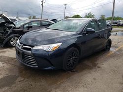 2017 Toyota Camry LE en venta en Chicago Heights, IL