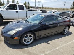 Toyota salvage cars for sale: 2000 Toyota Celica GT-S